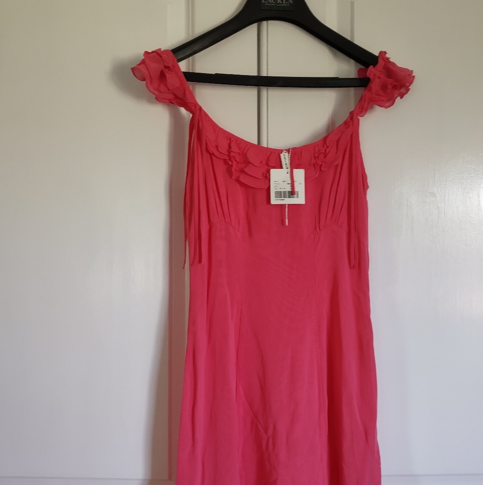 NWT Moschino Jeans Pink Dress